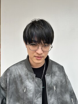 フォークロア 己斐店(Folk Lore) メッシュ×ブルー