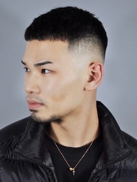 HIRO GINZA BARBER SHOP 広島本店【ヒロギンザ バーバーショップ】【3/19 OPEN予定】 ニュアンスパーマ/波巻きツイストスパイラル[広島/理容室]