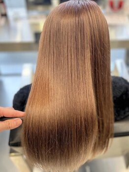 シャイル(CHAiL)の写真/《最新トレンド×髪質改善》丁寧なカウンセリングで似合わせを提案！オージュアTrで輝くツヤ美髪へ＊