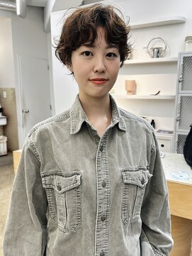 ユー(yew) ショート/ショートヘア/ショートパーマ/ニュアンスパーマ