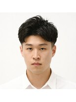 オールバーバー(OR BARBER)&nbsp;2ブロ　ショート　メンズ　20代