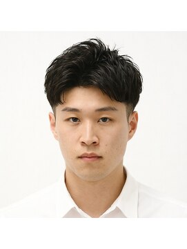 オールバーバー(OR BARBER) 2ブロ ショート メンズ 20代