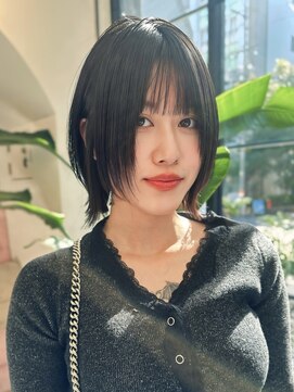 サンド 大阪梅田(sand) ココアベージュ/オリーブグレー/小顔