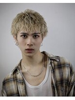 アストラ(ASTRA) MEN’S HAIR/サーフカール/刈り上げセンターパート
