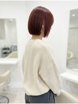 シェル 吉祥寺(shell)&nbsp;くびレイヤーエモージュグレージュカラーくびれショート/吉祥寺