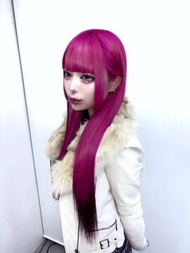 ギミックパシャ(GIMMICK pasha) ショッキングピンク