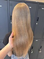 プロデュース 淵野辺店(Produce)&nbsp;ハイライトブリーチダブルカラーレイヤーカットくびれレイヤー