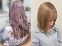 ｍｕｇｅｌｃａの雰囲気（雰囲気やファッションに合わせた色落ちまで可愛いブリーチカラー）