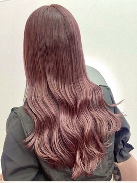 ディスイズ(thisis) ピンクベージュ【thisis moe】※エクステも可