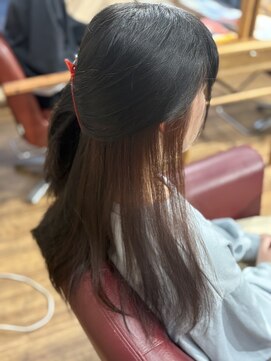 ルネッサンスヘアー ラファエロ(RAFFAELLO) インナーカラー