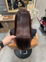 ナチュラル 古川店(Natural)&nbsp;古川　大崎市　縮毛矯正　髪質改善　トリートメント　艶髪カラー