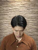 アールドボーテ 理容室(R de Beaute) 銀座 ビジネスフェード 七三分け