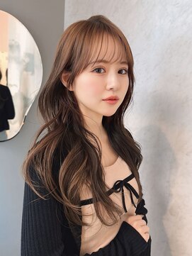 クム(kumu) 【kumu】くびれミディ /グレージュ/ アイドル前髪/栄/名古屋