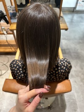 アヴァンス 西宮北口(AVANCE.) 春カラー×髪質改善カラー