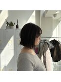 バッサリ大人ボブ♪