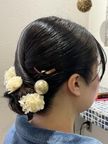 ナナマルサン(703)&nbsp;☆和装タイトシニヨン☆