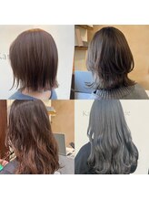 そもそもカットは楽しくて好きです！佐久間