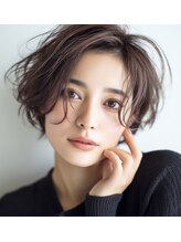 エーティーヘアコレクション 自由が丘(AT.hair collection)&nbsp;シルキーネ(organic 艶カラー)