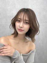 マウル ナゴヤ 名駅(MAEUL NAGOYA) 1番小顔に見える短すぎないレイヤーボブ