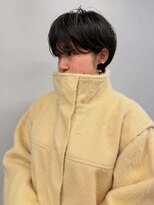 ウーフ(U-fu)&nbsp;超ニュアンス ショート パーマ