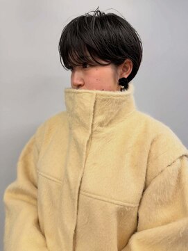ウーフ(U-fu) 超ニュアンス ショート パーマ