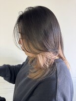 バディー ブラウン(BUDDY BROWN) layer cut