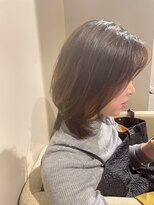 ザ グレース(THE GRACE)&nbsp;ローレイヤー【四谷三丁目/美容室/ヘッドスパ/似合わせカット】
