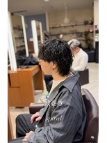 ティーワン 神埼店(T-one) 波巻きパーマ
