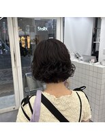 ニトバイアンキシム ボブ(nit by AHNKISM)&nbsp;イメチェンしたい方はボブパーマ♪