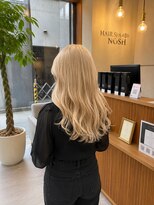 ヘアースパ ノッシュ 博多千代店(Hair Spa Nosh)&nbsp;抜きっぱなし