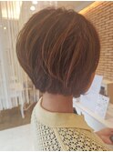 丸みショート