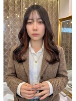 ロンドアベニール 北千住(Lond avenir)&nbsp;結べるレイヤーカット/グレージュブラウン/韓国巻き/顔周り