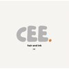 シー ヘア アンド インク(CEE.hair and ink)のお店ロゴ