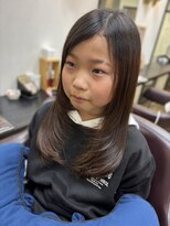 稲月美容室&nbsp;レイヤーカット