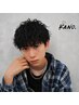 【KANO.イチオシ！】カット＋パーマ ￥8,800
