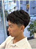 フェザーパーマ/ニュアンスパーマ/ダウンバング/藤沢美容院