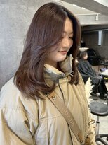 ラナ 新宿(lana)&nbsp;新宿駅/20代30代/小顔ヘア【髪質改善/前髪/顔まわり】