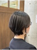 くびれショート/簡単スタイリング/艶トリートメント/新小岩