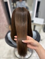 パーマ落としラボ アピッシュ 銀座(apish) パーマ落とし パーマ直し ストレート 艶髪 美髪