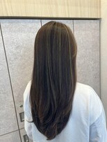 ヘアーリゾート ラウレア(Hair Resort LAULEA)&nbsp;レイヤー×ハイライトカラー