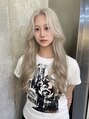 メルトトウキョウ 渋谷(melt.tokyo)&nbsp;色落ちまで計算したカラーを提案し、周りと差がつくスタイルに！