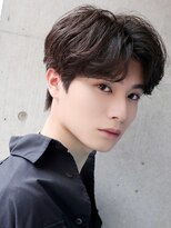 エイトメン 藤沢店(EIGHT MEN)&nbsp;カルマセンターパート　コンマヘア　シースルーマッシュ