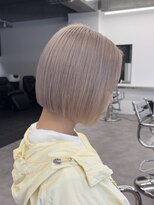 アンドシー(&C.)&nbsp;ミルクティーベージュ、ミニボブ