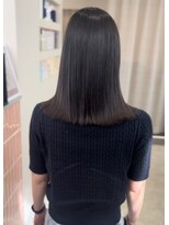 リブール 西尾店(libuR)&nbsp;トリートメント／西尾／碧南／髪質改善／グレーアッシュ／ロング