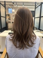 ファイブ ノーヴル カラット(5 Noble ct.)&nbsp;【加藤】明るめグレイカラー×レイヤー