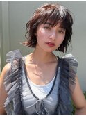 大人可愛い20代30代40代50代ウルフショート