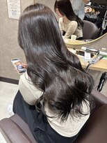 【全席完全個室サロン】ef lien西大寺 × 髪質改善ミルボンAujua認定サロン&nbsp;アッシュグレージュ