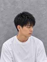 ラベルム バイ エーケー メンズ(La Belleme by AK for Men)&nbsp;黒髪爽やかナチュラルショート