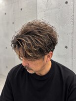 メンズ ラピス(Men's Lapis) 大人パーマ