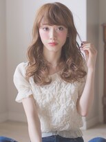 オジコ(ojiko)&nbsp;☆月曜営業☆ojiko.イノセントカラーでフェミニンロング